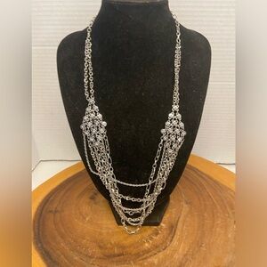 Banana Republic Multi Strand Gypsy Necklace